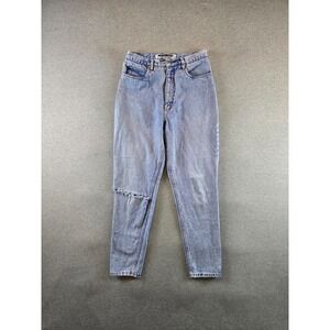 Vintage Anchor‎ Blue Jeans Womens 11 Blue Relaxed Baggy Distressed Denim Y2K